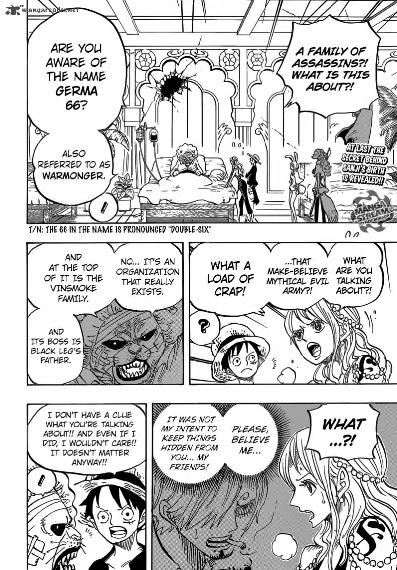 One Piece Manga Chapter 815 page 2 - Take Me with You!!