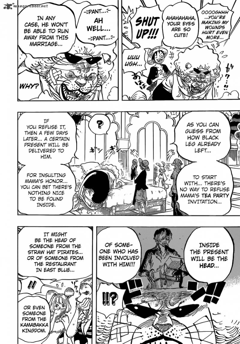 One Piece Manga Chapter 815 page 4 - Take Me with You!!