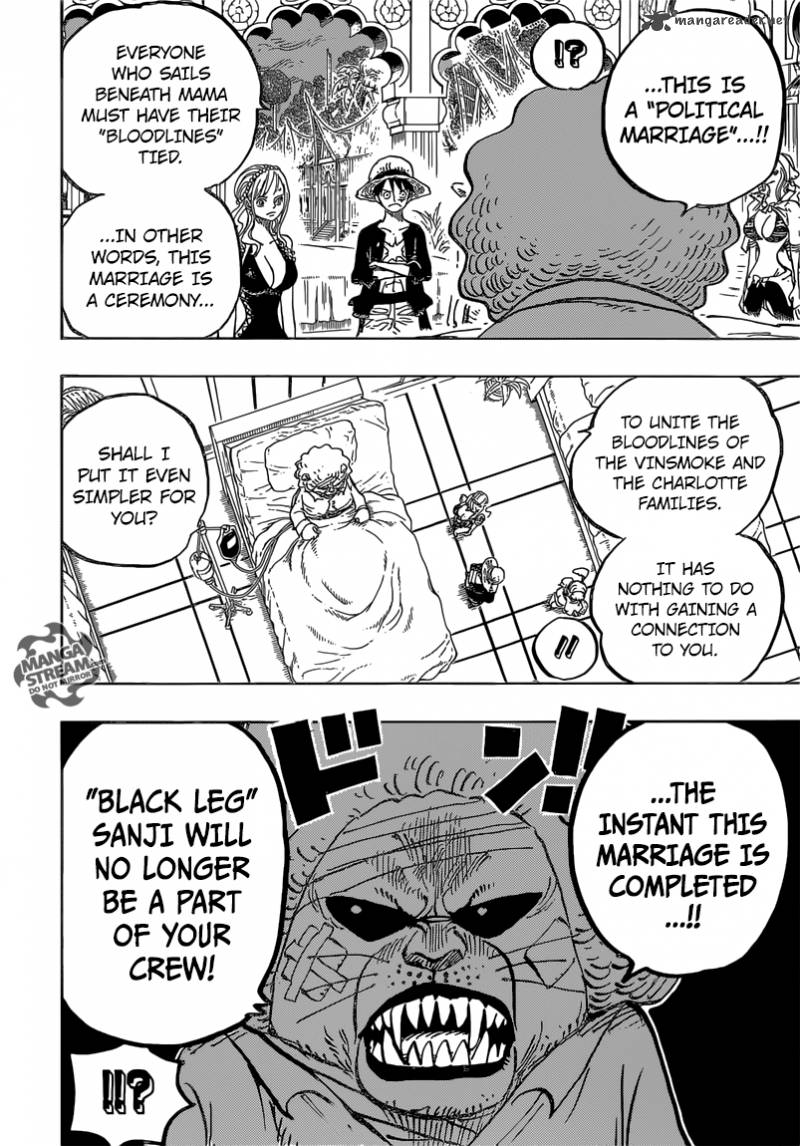 One Piece Manga Chapter 815 page 6 - Take Me with You!!