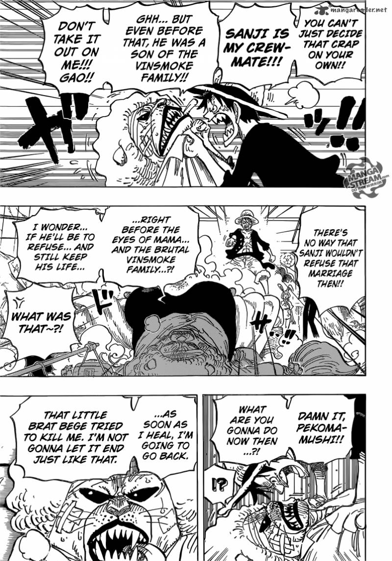 One Piece Manga Chapter 815 page 7 - Take Me with You!!