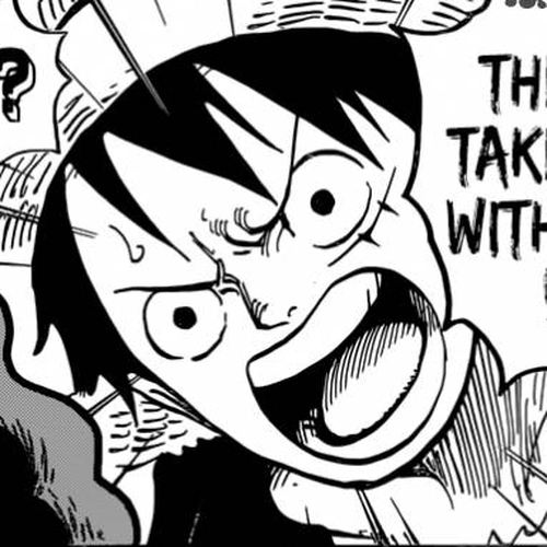 One Piece Manga Chapter 815 (Take Me with You!!) cover