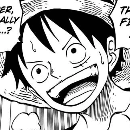 One Piece Manga Chapter 818 (Inside the Whale) cover