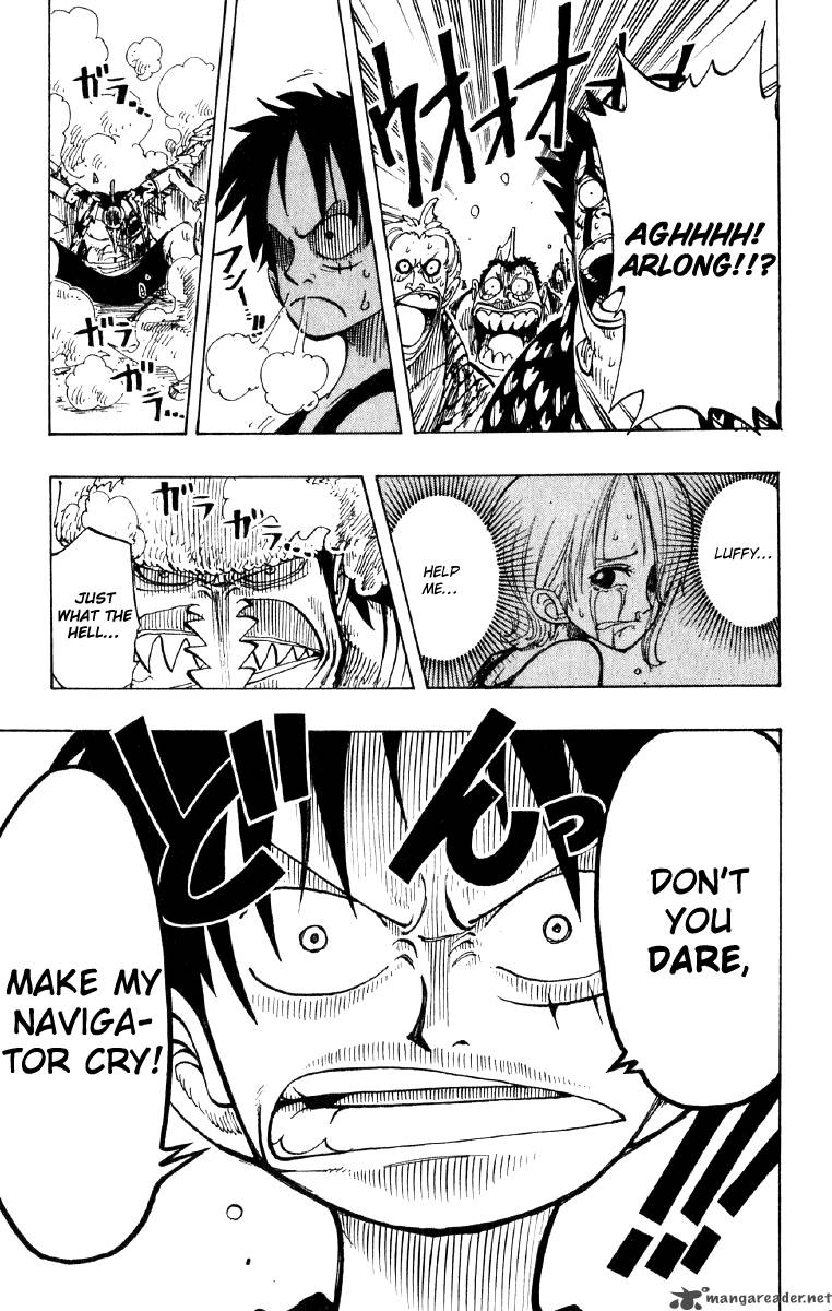 One Piece Manga Chapter 82 page 13 - OK, Let's STAND UP!