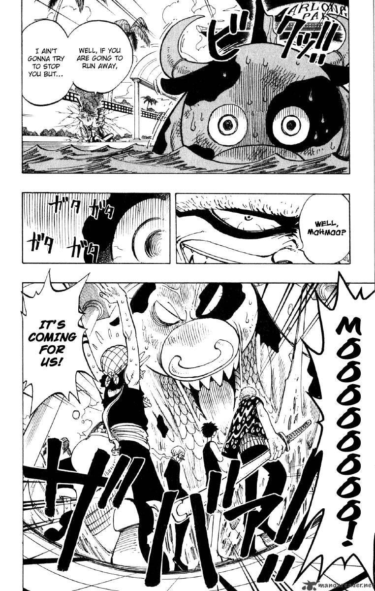 One Piece Manga Chapter 82 page 20 - OK, Let's STAND UP!