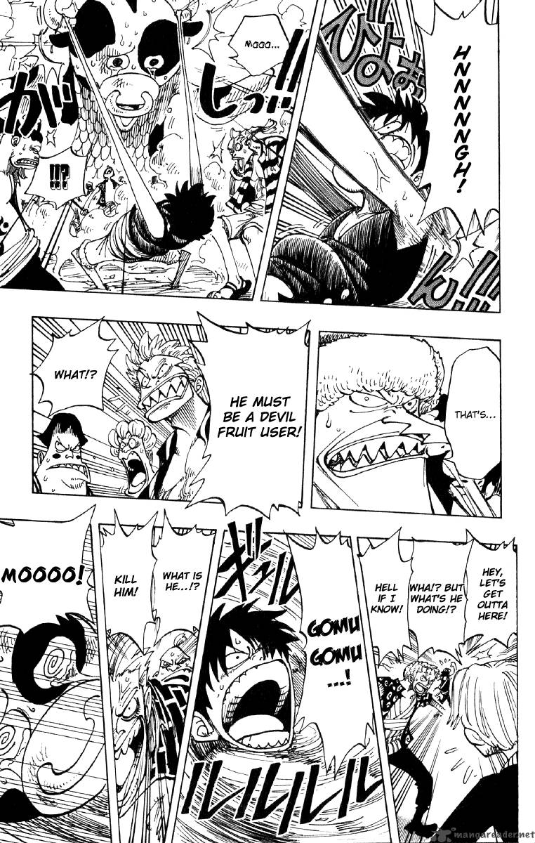 One Piece Manga Chapter 82 page 23 - OK, Let's STAND UP!