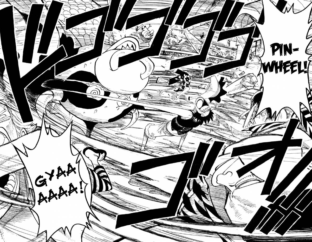 One Piece Manga Chapter 82 page 24 - OK, Let's STAND UP!