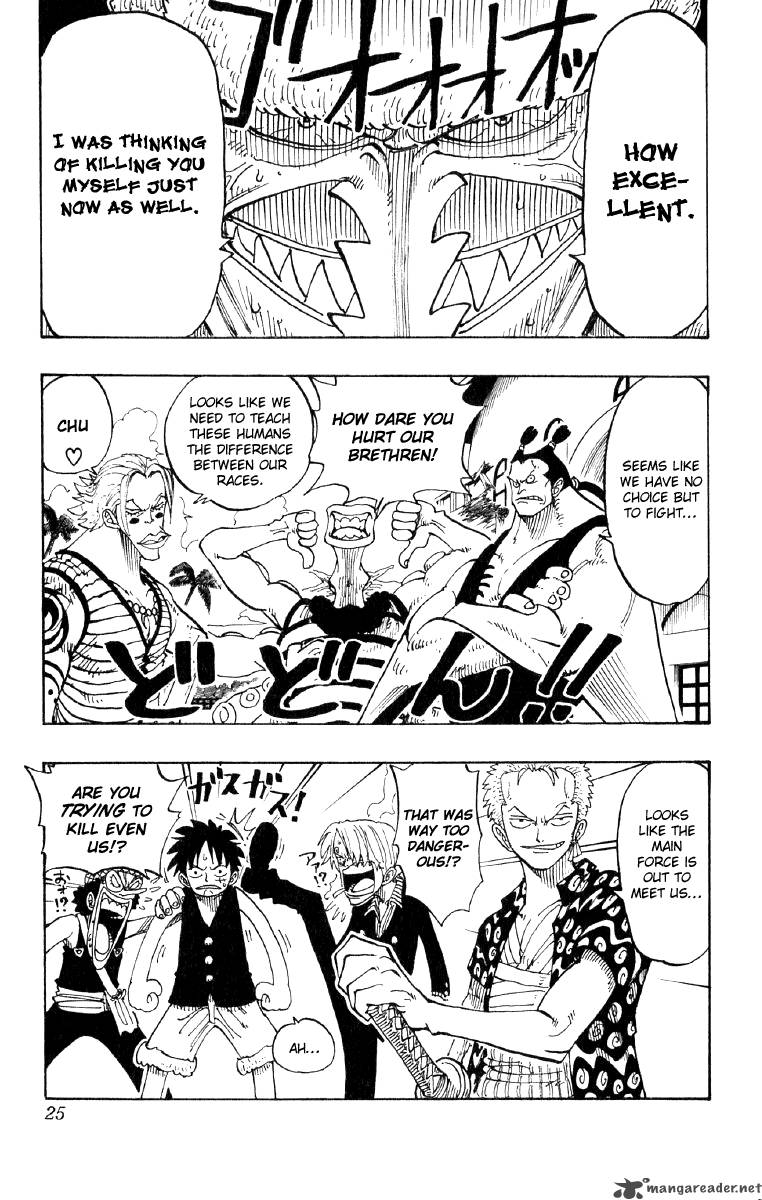 One Piece Manga Chapter 82 page 26 - OK, Let's STAND UP!
