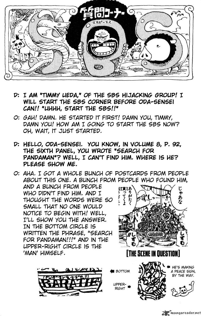 One Piece Manga Chapter 82 page 27 - OK, Let's STAND UP!