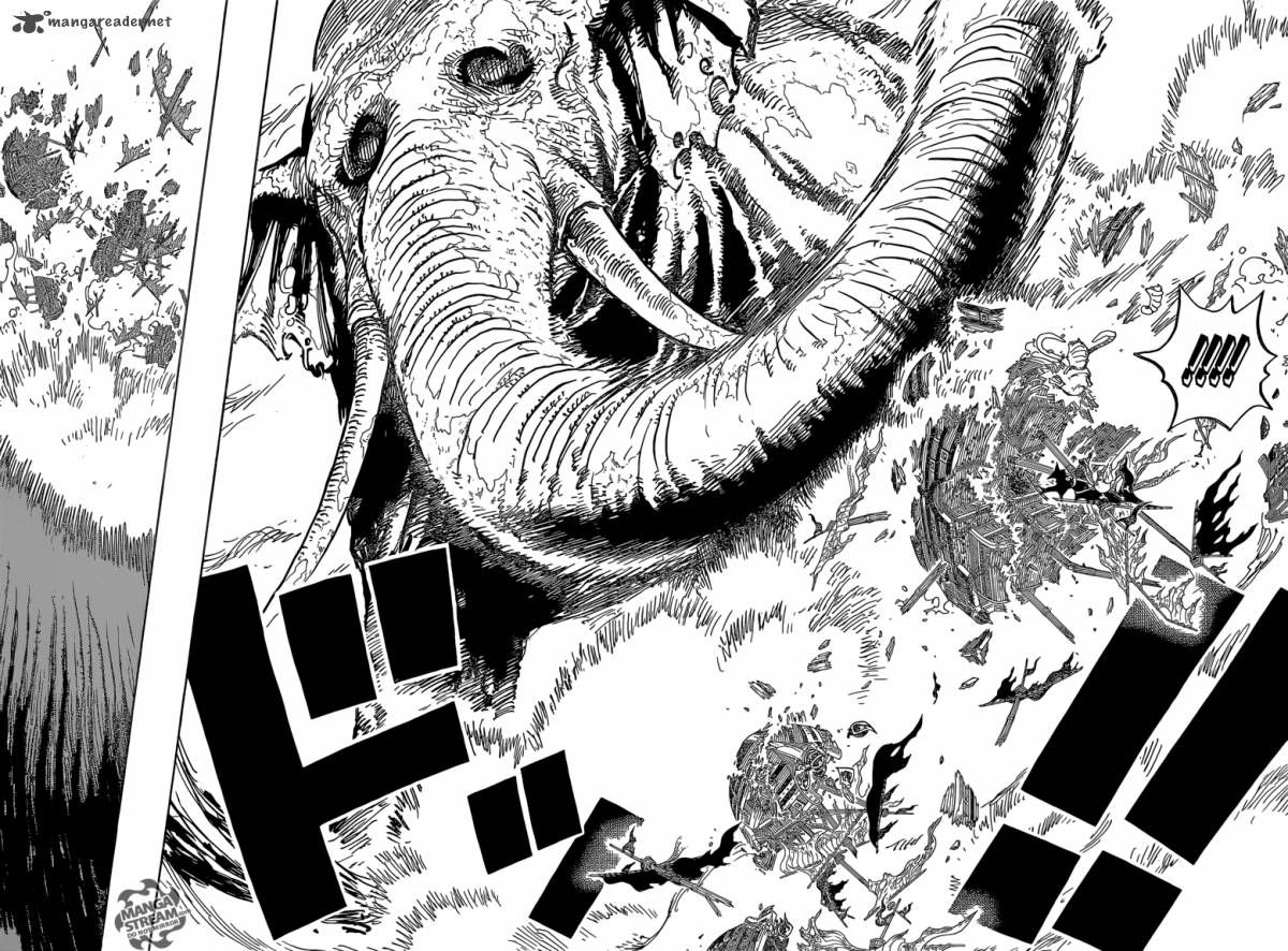 One Piece Manga Chapter 821 page 16 - Understood