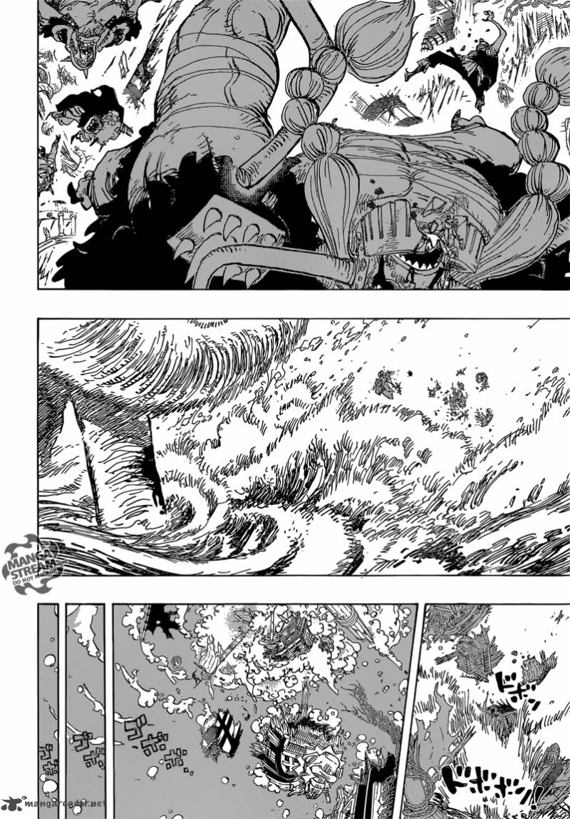 One Piece Manga Chapter 821 page 17 - Understood