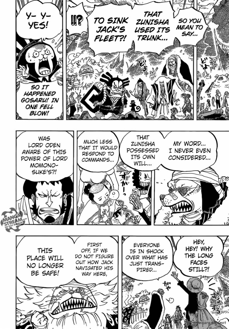 One Piece Manga Chapter 821 page 19 - Understood