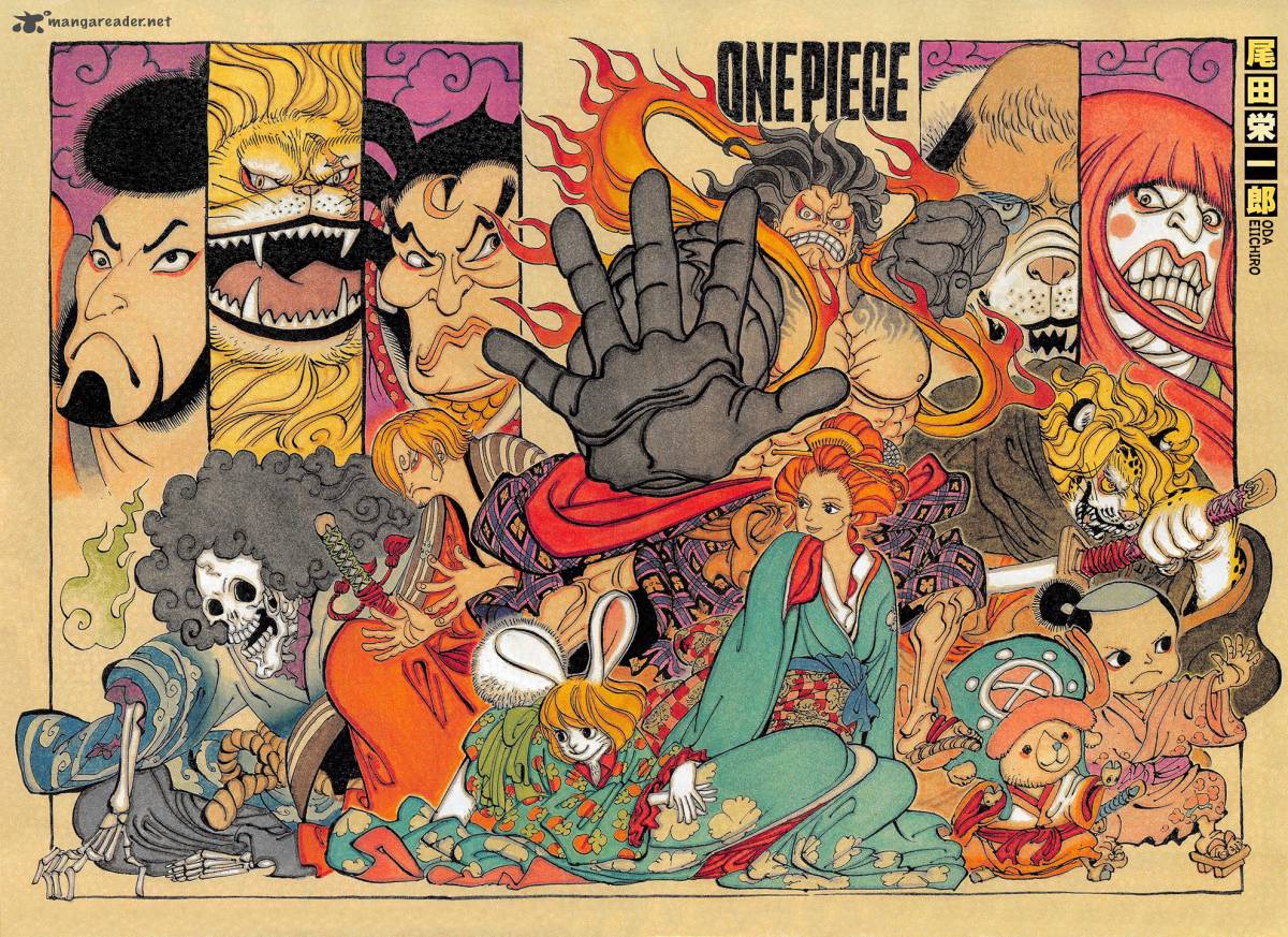 One Piece Manga Chapter 821 page 4 - Understood