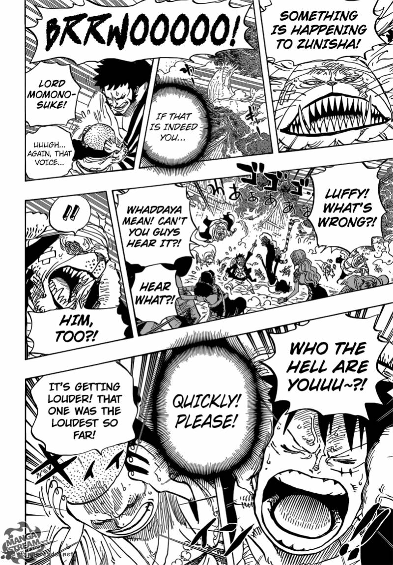 One Piece Manga Chapter 821 page 6 - Understood