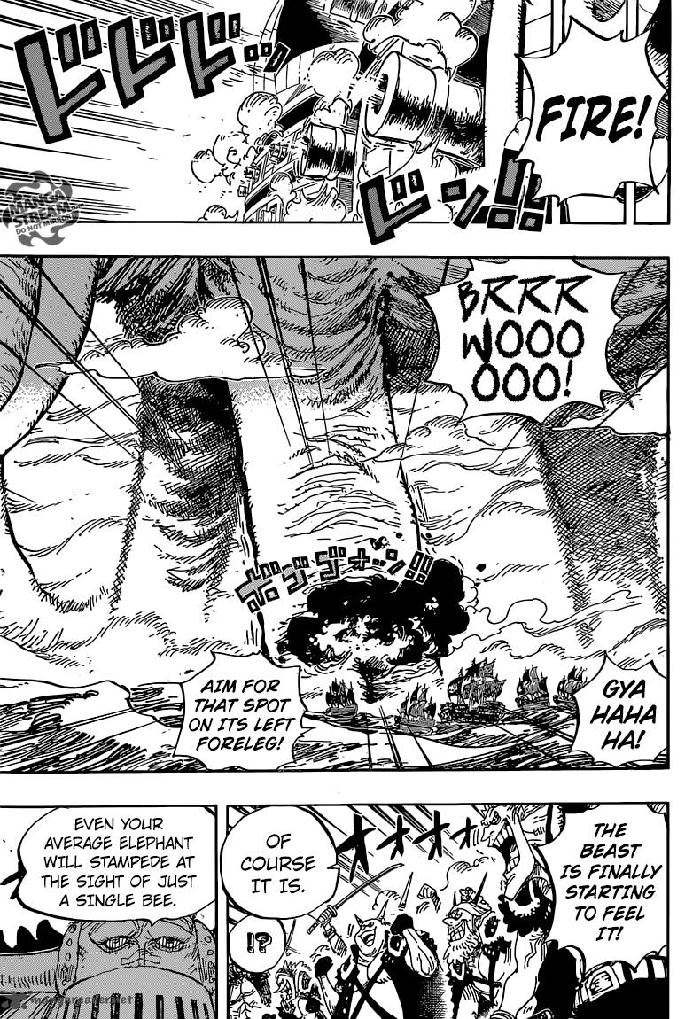 One Piece Manga Chapter 821 page 7 - Understood
