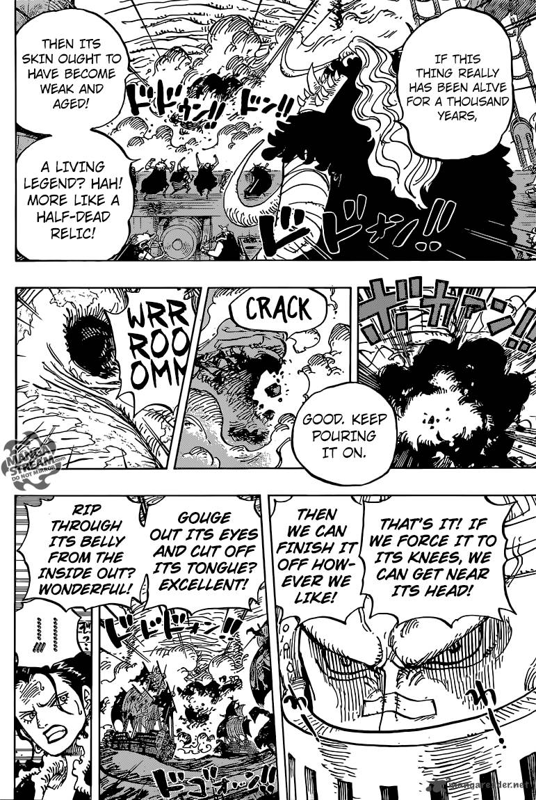 One Piece Manga Chapter 821 page 8 - Understood