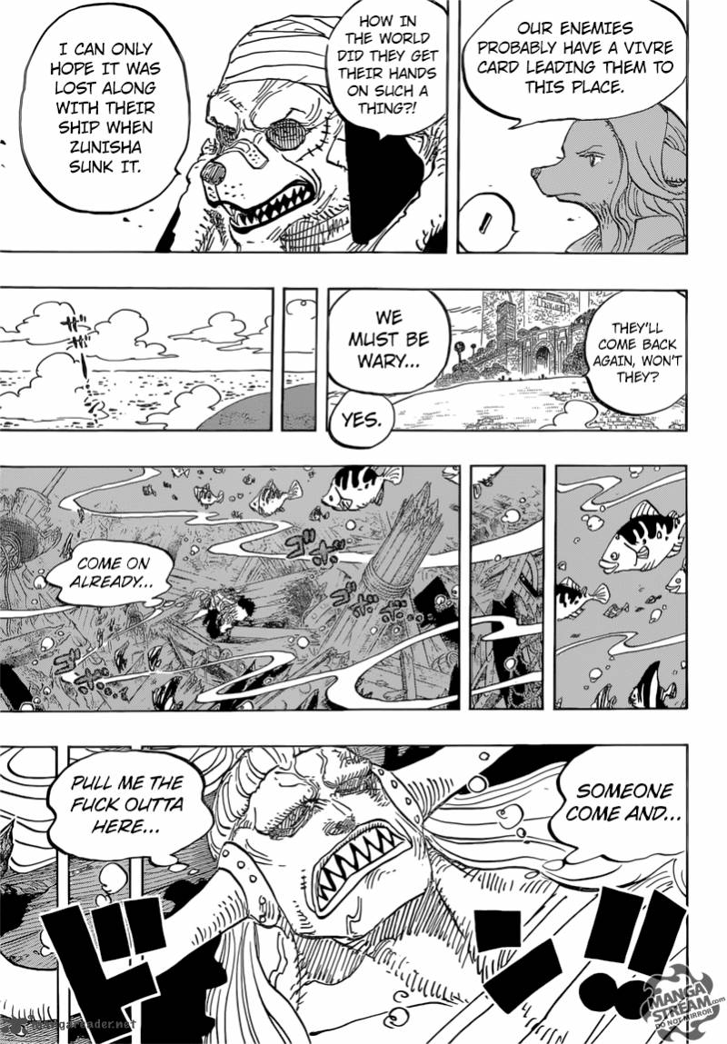 One Piece Manga Chapter 824 page 10 - Whim