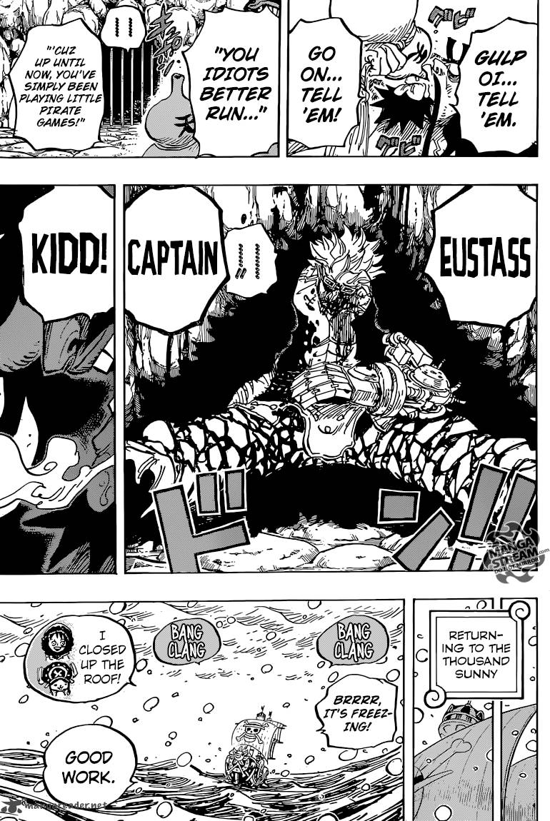 One Piece Manga Chapter 824 page 13 - Whim