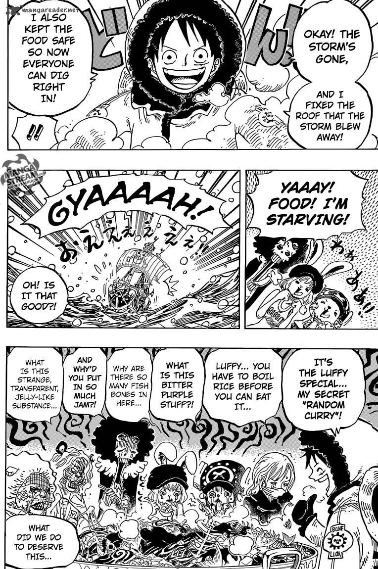 One Piece Manga Chapter 824 page 14 - Whim