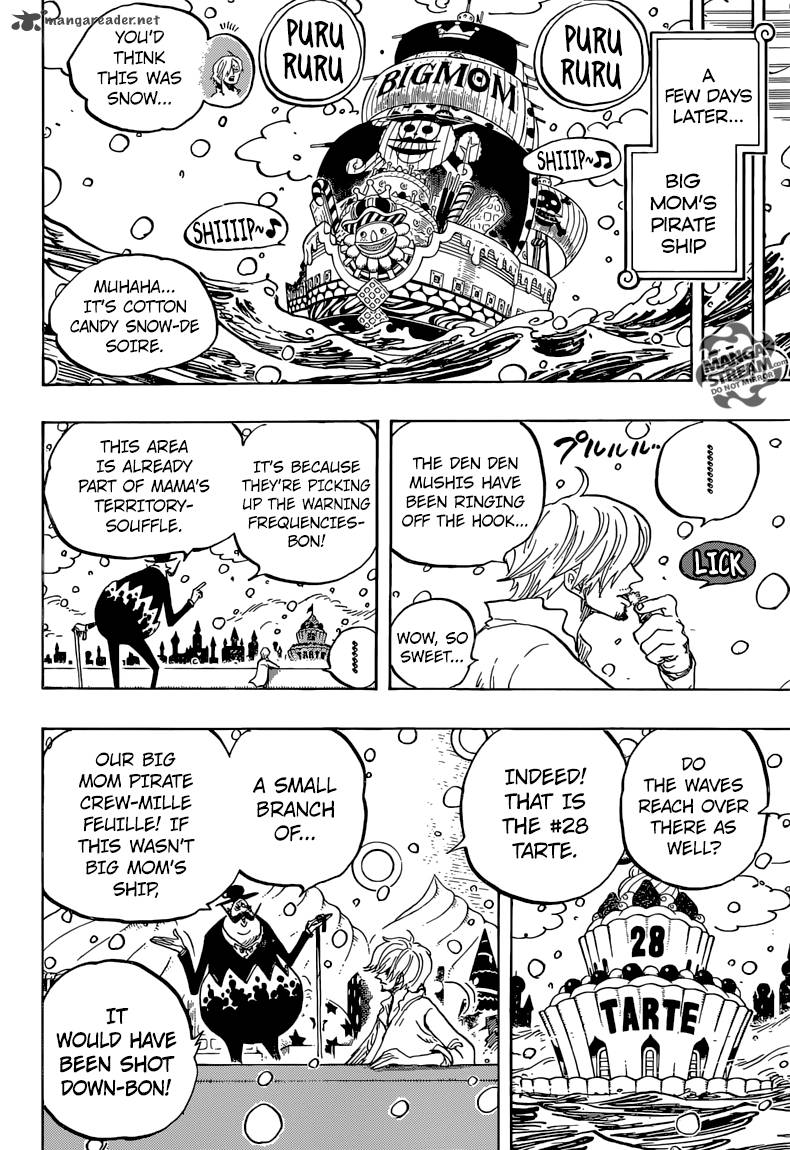 One Piece Manga Chapter 824 page 16 - Whim