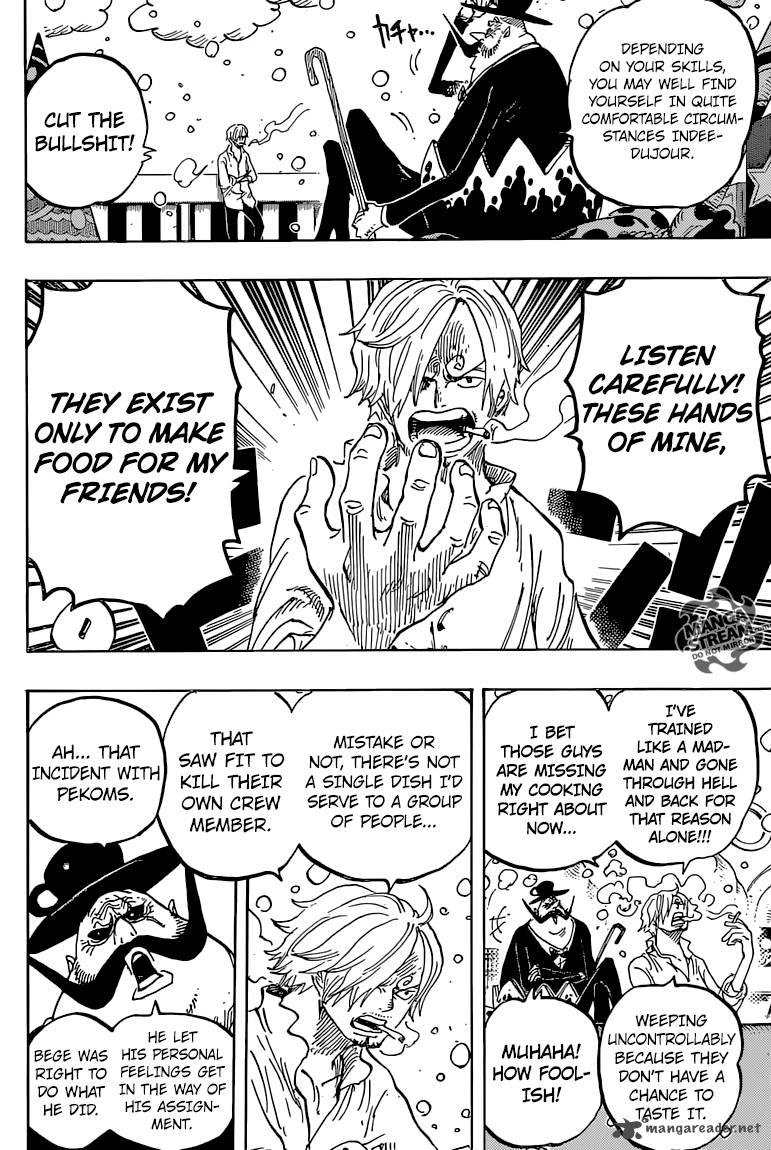 One Piece Manga Chapter 824 page 18 - Whim