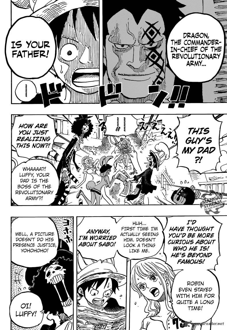 One Piece Manga Chapter 824 page 5 - Whim