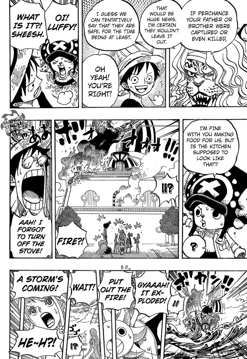 One Piece Manga Chapter 824 page 7 - Whim