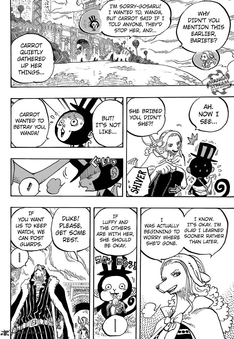 One Piece Manga Chapter 824 page 9 - Whim