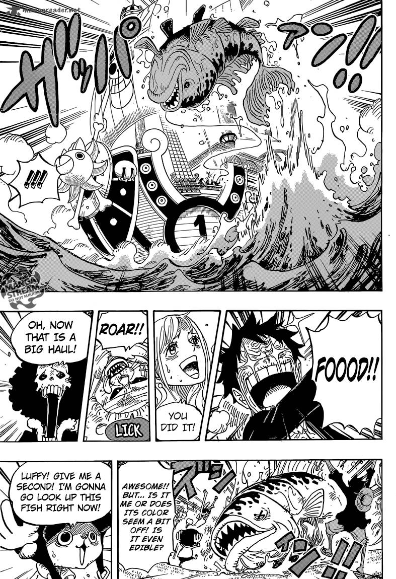 One Piece Manga Chapter 825 page 10 - The WENP's Comic Strip