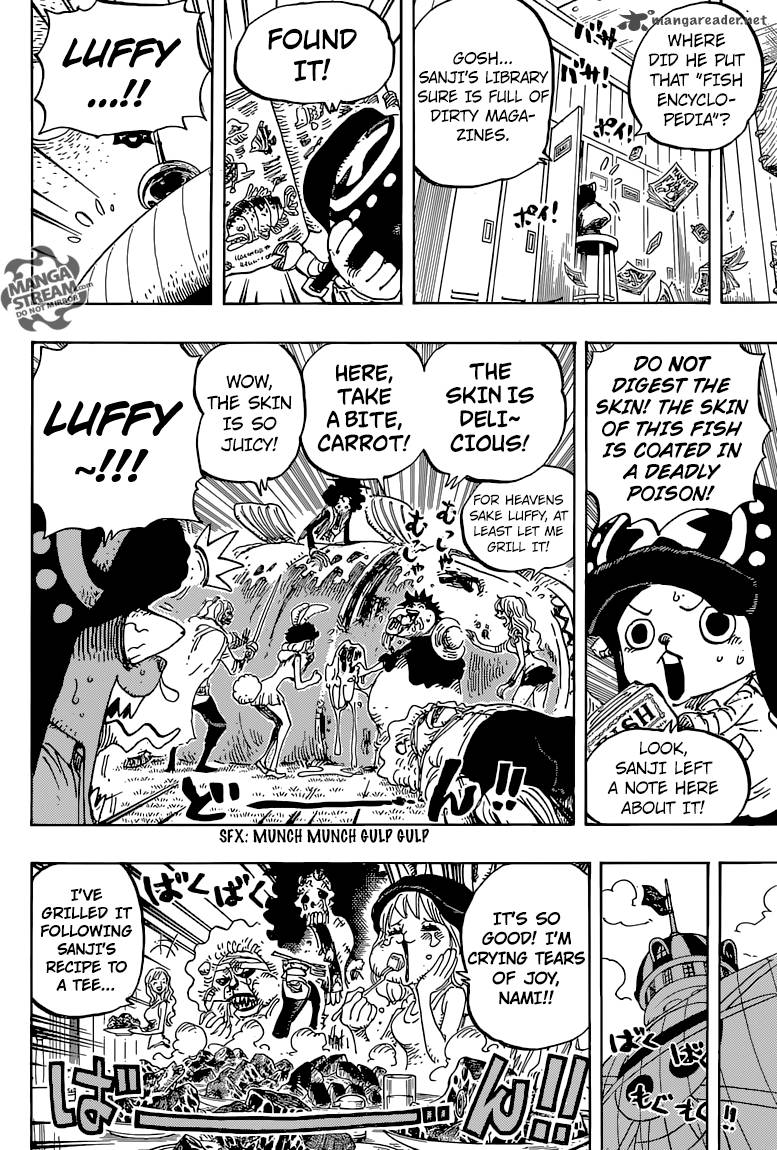 One Piece Manga Chapter 825 page 11 - The WENP's Comic Strip