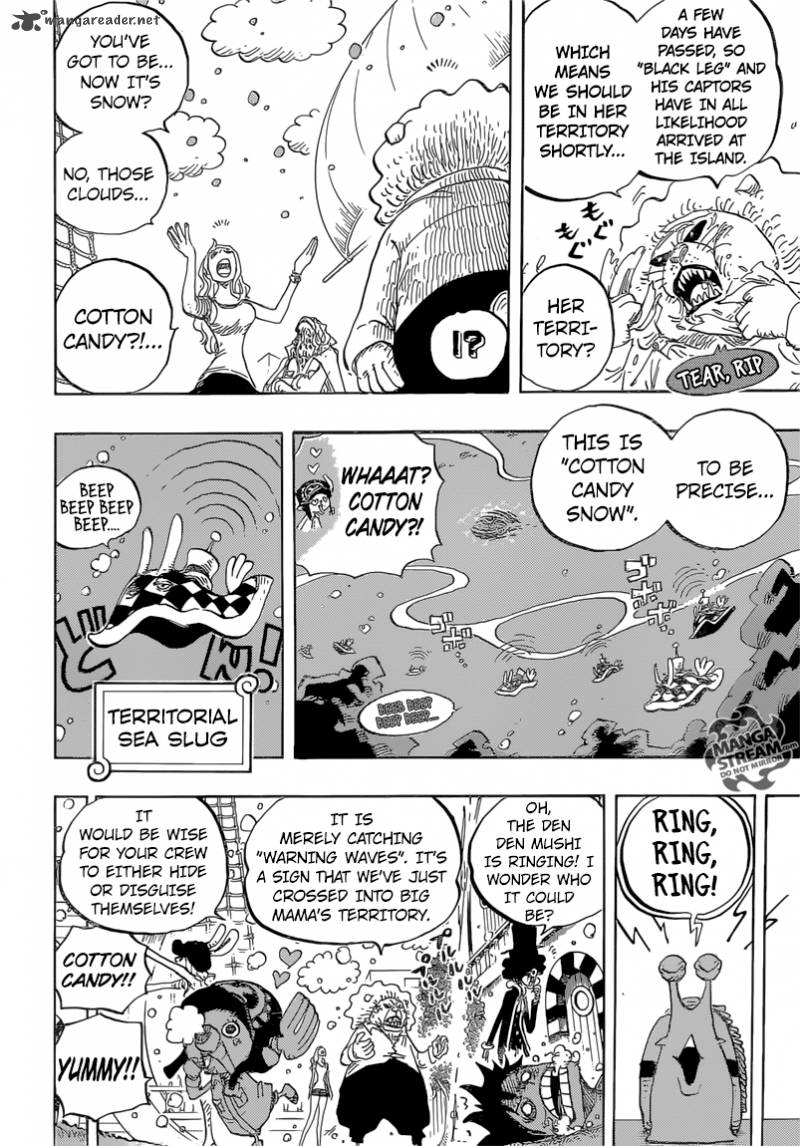 One Piece Manga Chapter 825 page 13 - The WENP's Comic Strip