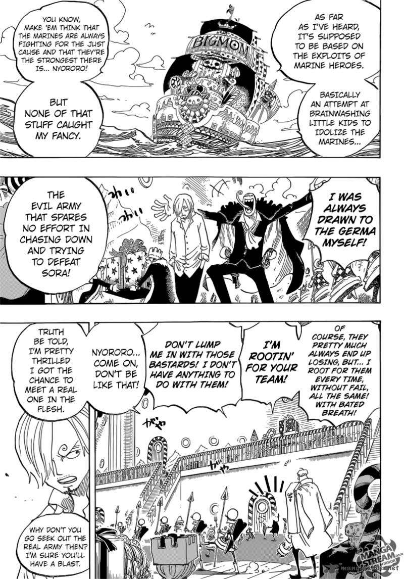One Piece Manga Chapter 825 page 4 - The WENP's Comic Strip