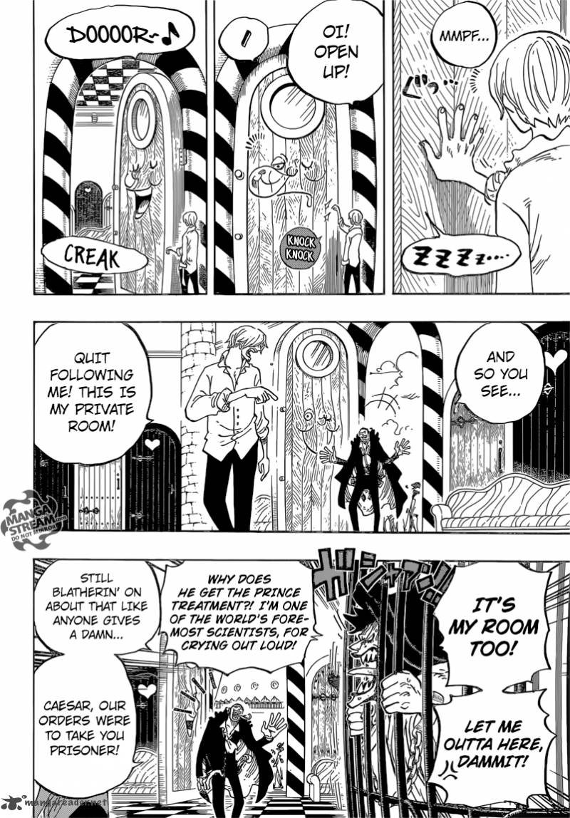 One Piece Manga Chapter 825 page 5 - The WENP's Comic Strip