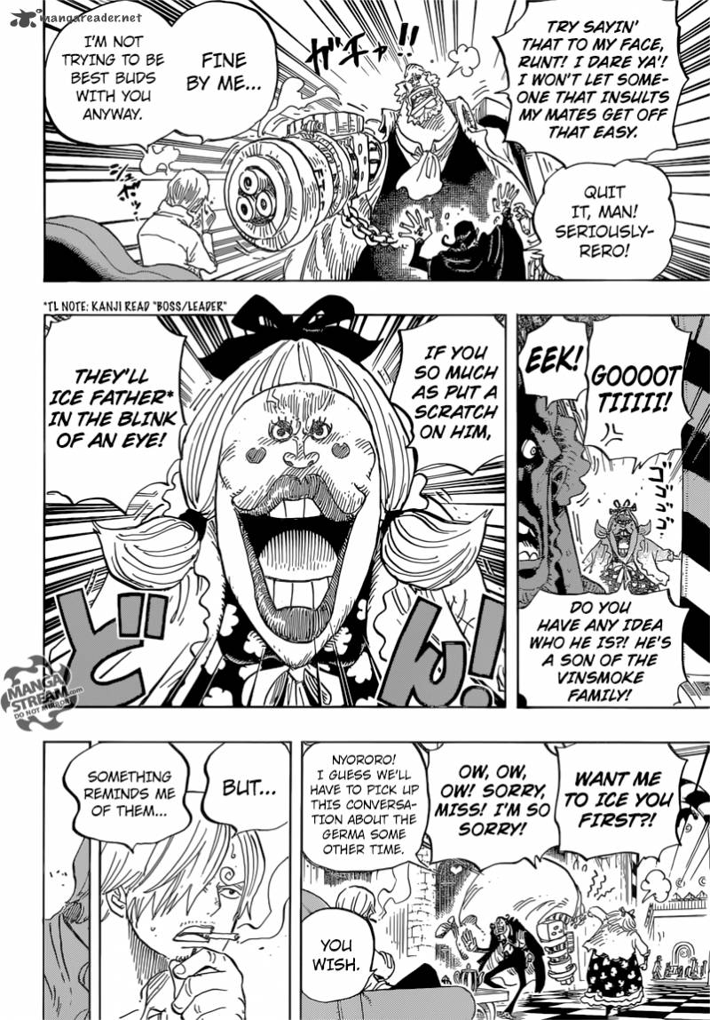 One Piece Manga Chapter 825 page 7 - The WENP's Comic Strip