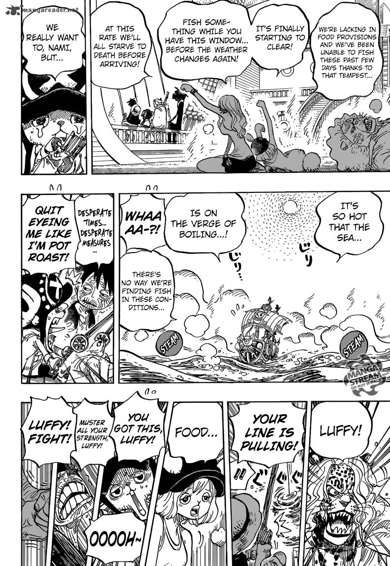 One Piece Manga Chapter 825 page 9 - The WENP's Comic Strip