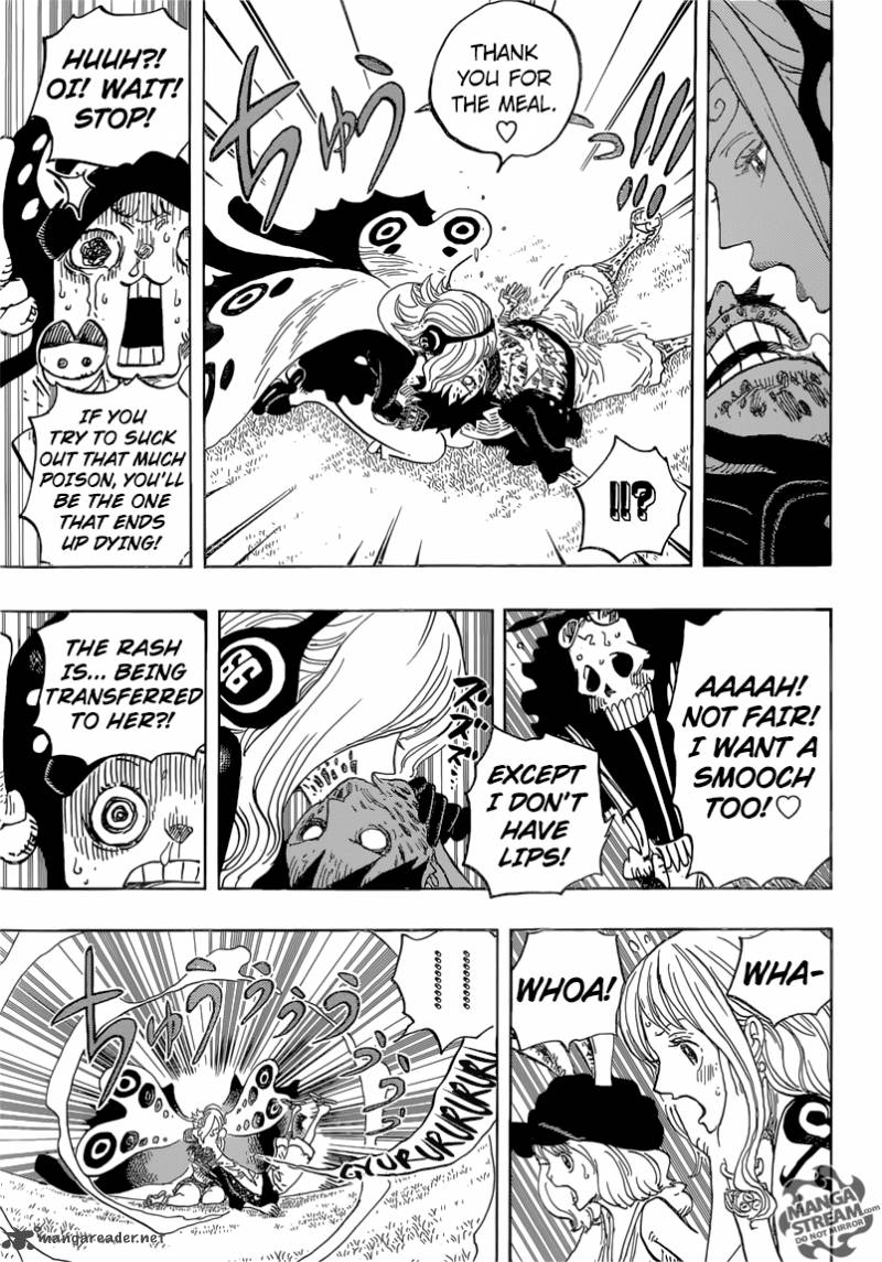 One Piece Manga Chapter 826 page 11 - 0 and 4