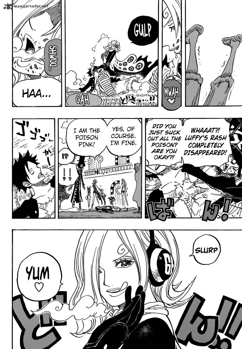 One Piece Manga Chapter 826 page 12 - 0 and 4