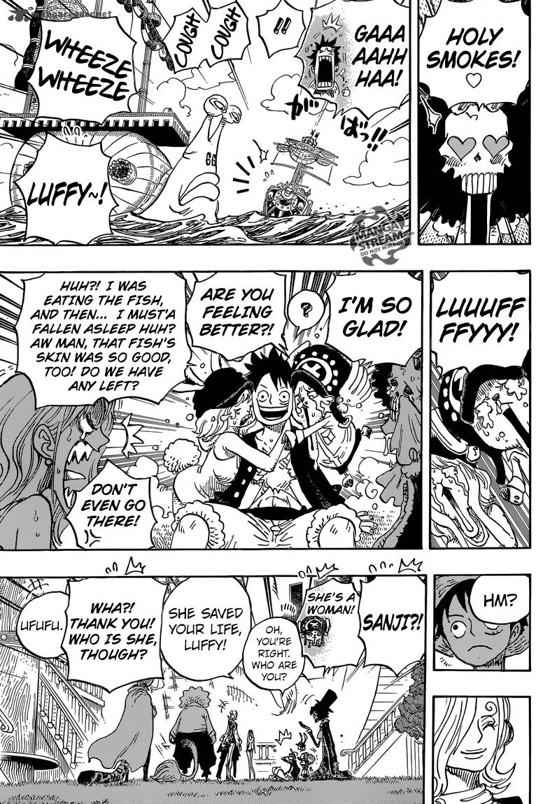One Piece Manga Chapter 826 page 13 - 0 and 4