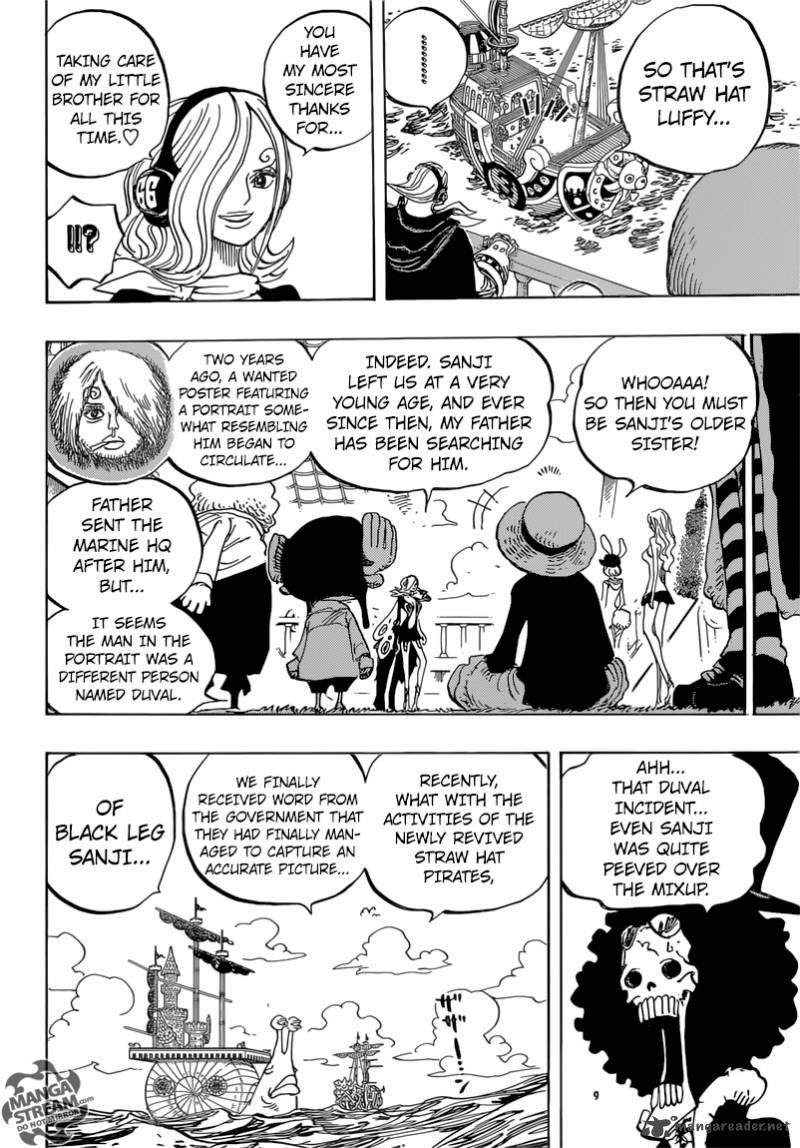 One Piece Manga Chapter 826 page 14 - 0 and 4