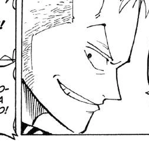 One Piece Manga Chapter 83 (Luffy in Black) cover