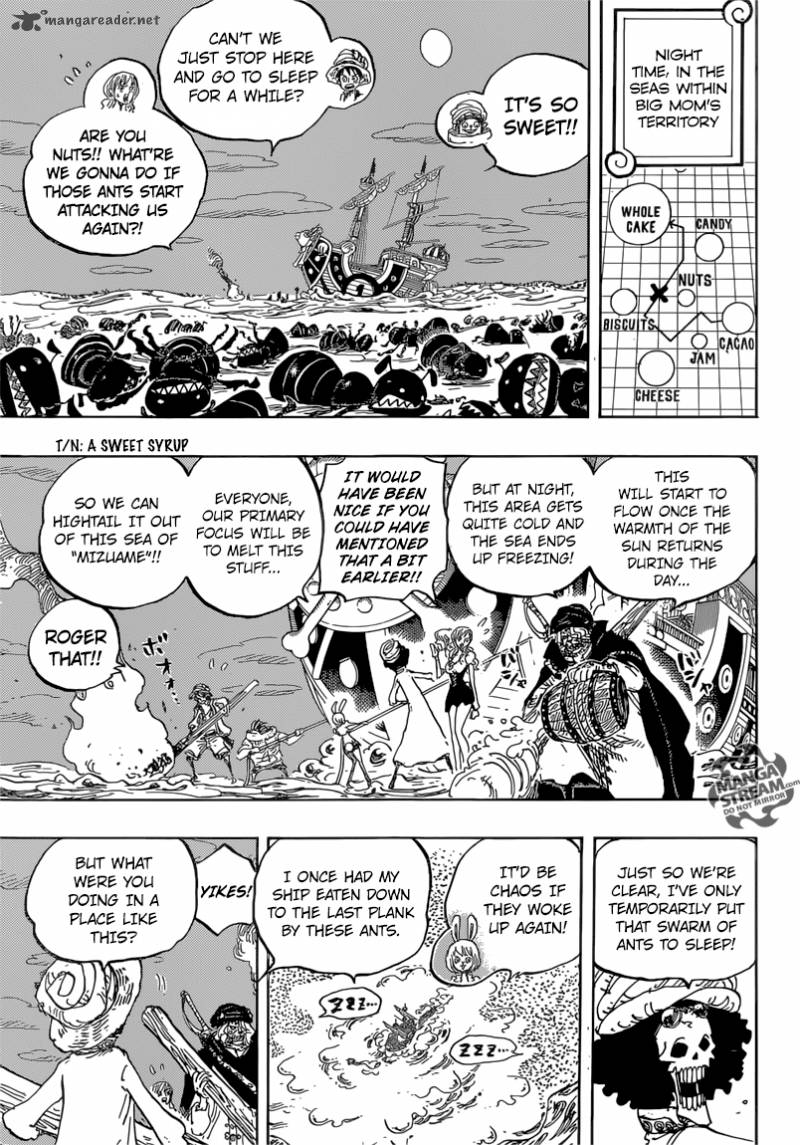 One Piece Manga Chapter 830 page 11 - A Man You Can Bet On