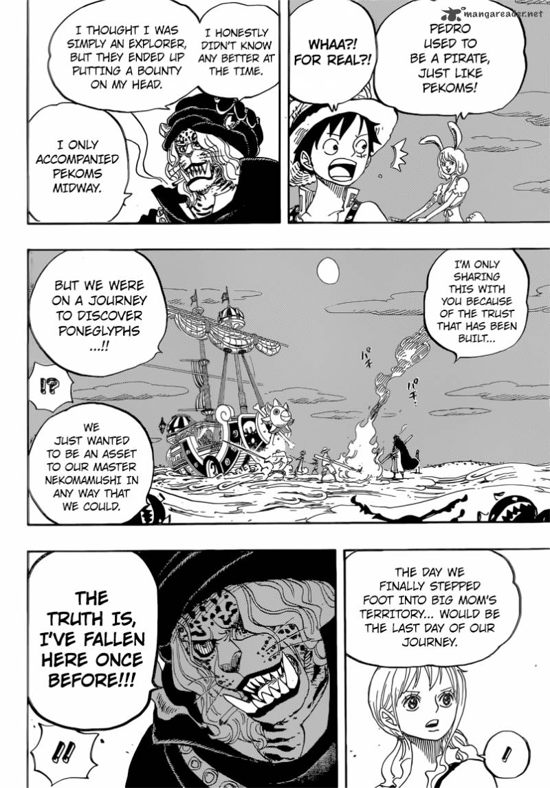 One Piece Manga Chapter 830 page 12 - A Man You Can Bet On