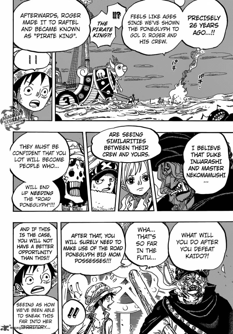One Piece Manga Chapter 830 page 14 - A Man You Can Bet On