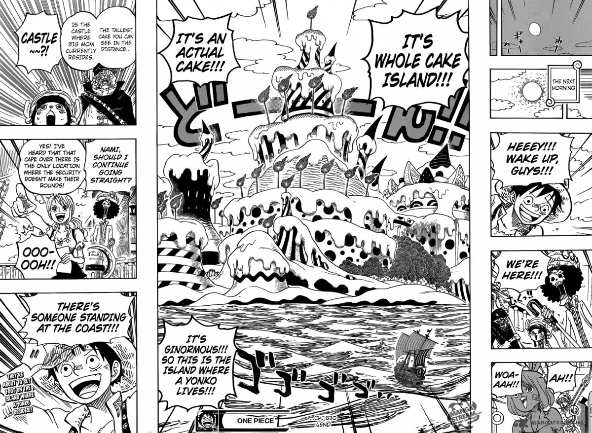 One Piece Manga Chapter 830 page 16 - A Man You Can Bet On