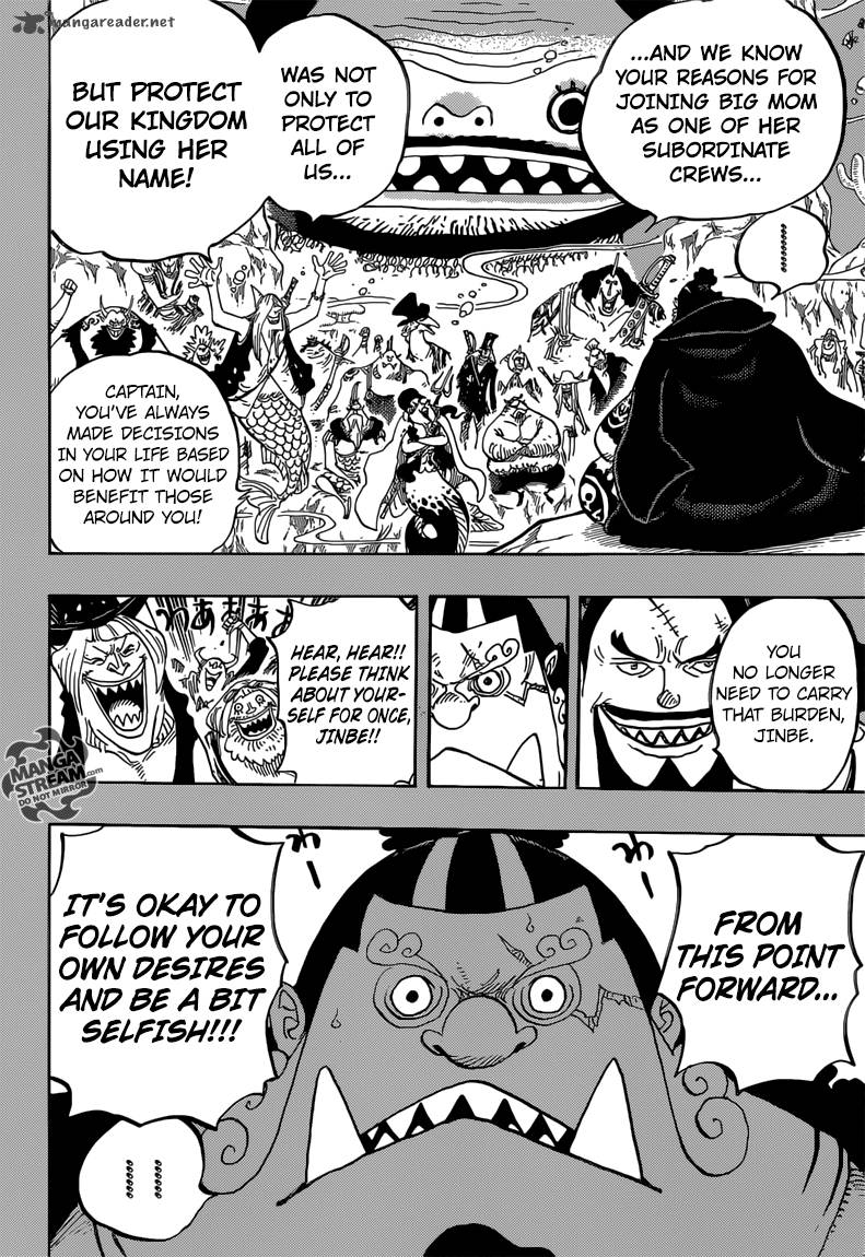 One Piece Manga Chapter 830 page 4 - A Man You Can Bet On