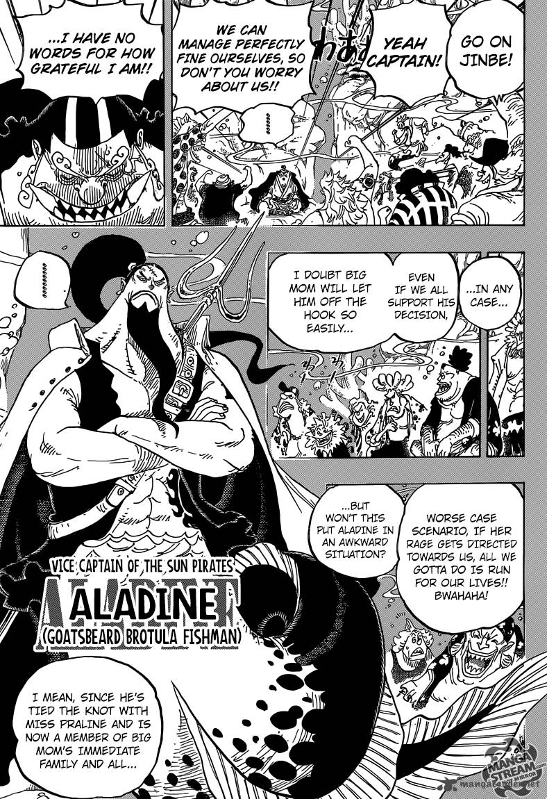 One Piece Manga Chapter 830 page 5 - A Man You Can Bet On