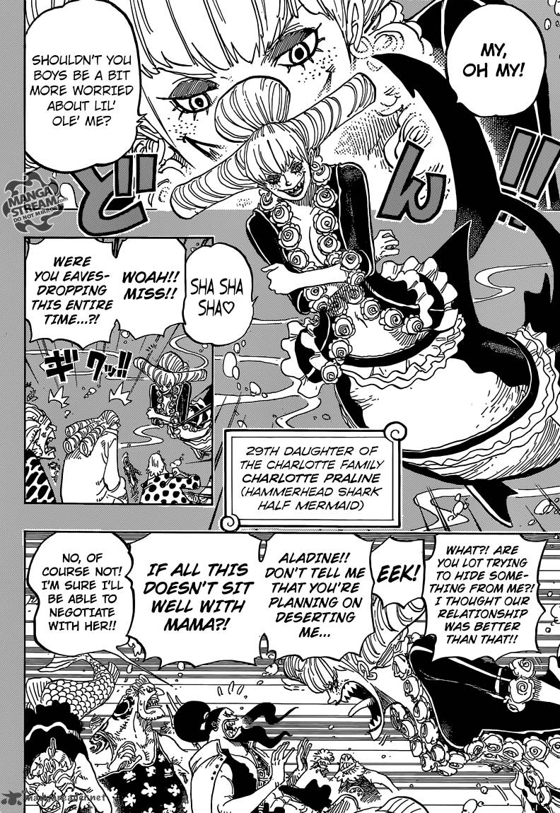 One Piece Manga Chapter 830 page 6 - A Man You Can Bet On
