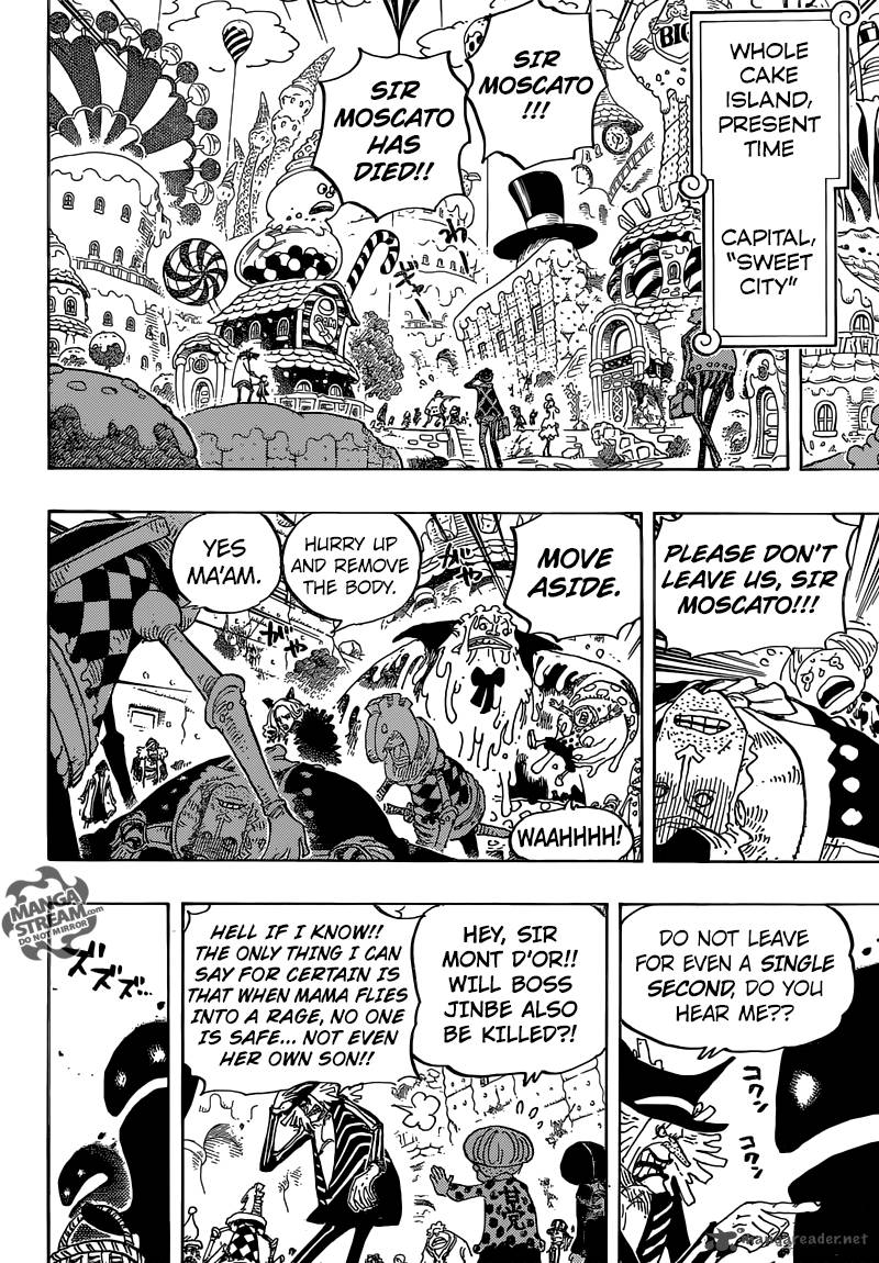 One Piece Manga Chapter 830 page 8 - A Man You Can Bet On