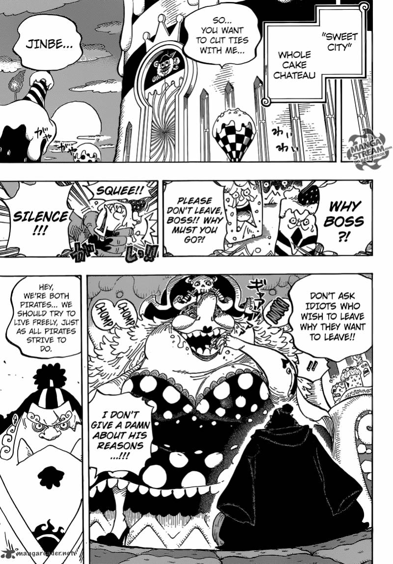 One Piece Manga Chapter 830 page 9 - A Man You Can Bet On