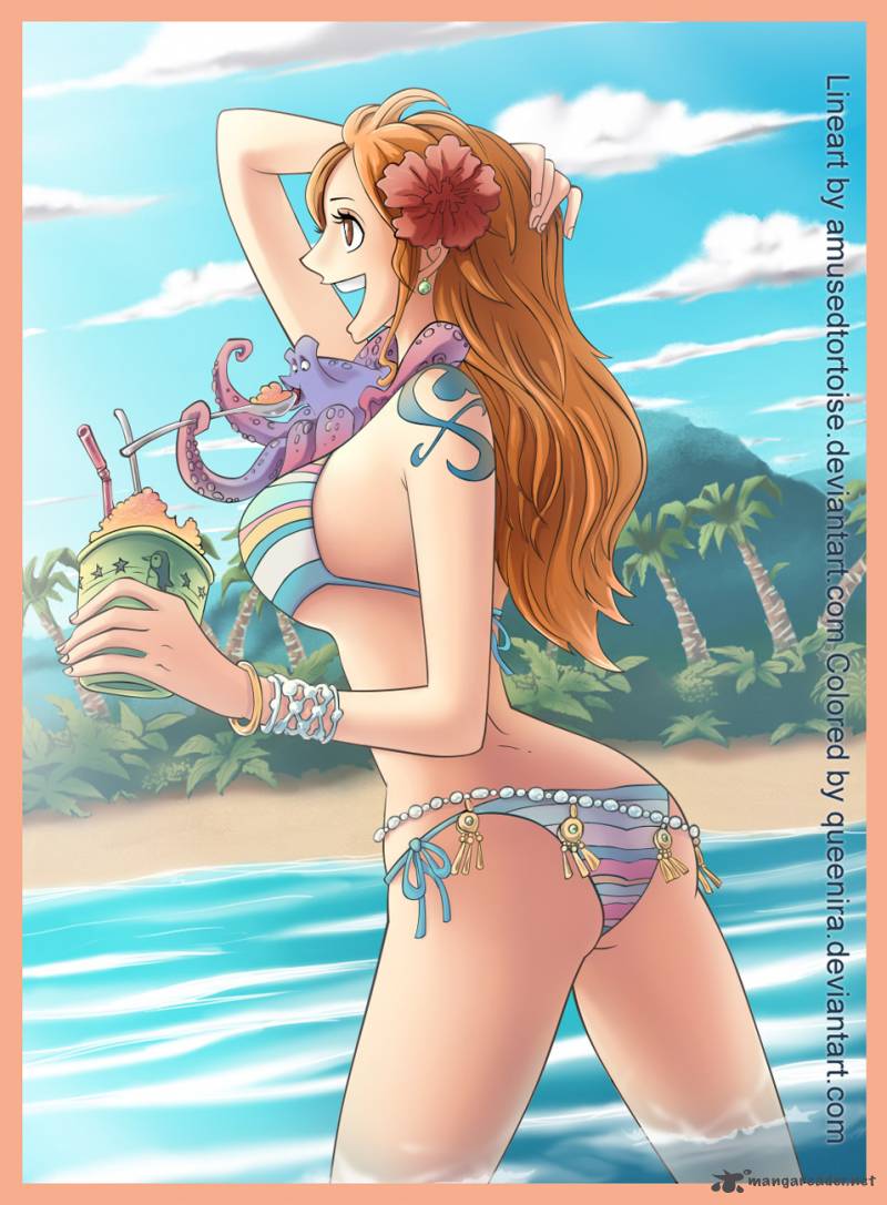 One Piece Manga Chapter 831 page 18 - Adventure in the Mysterious Forest