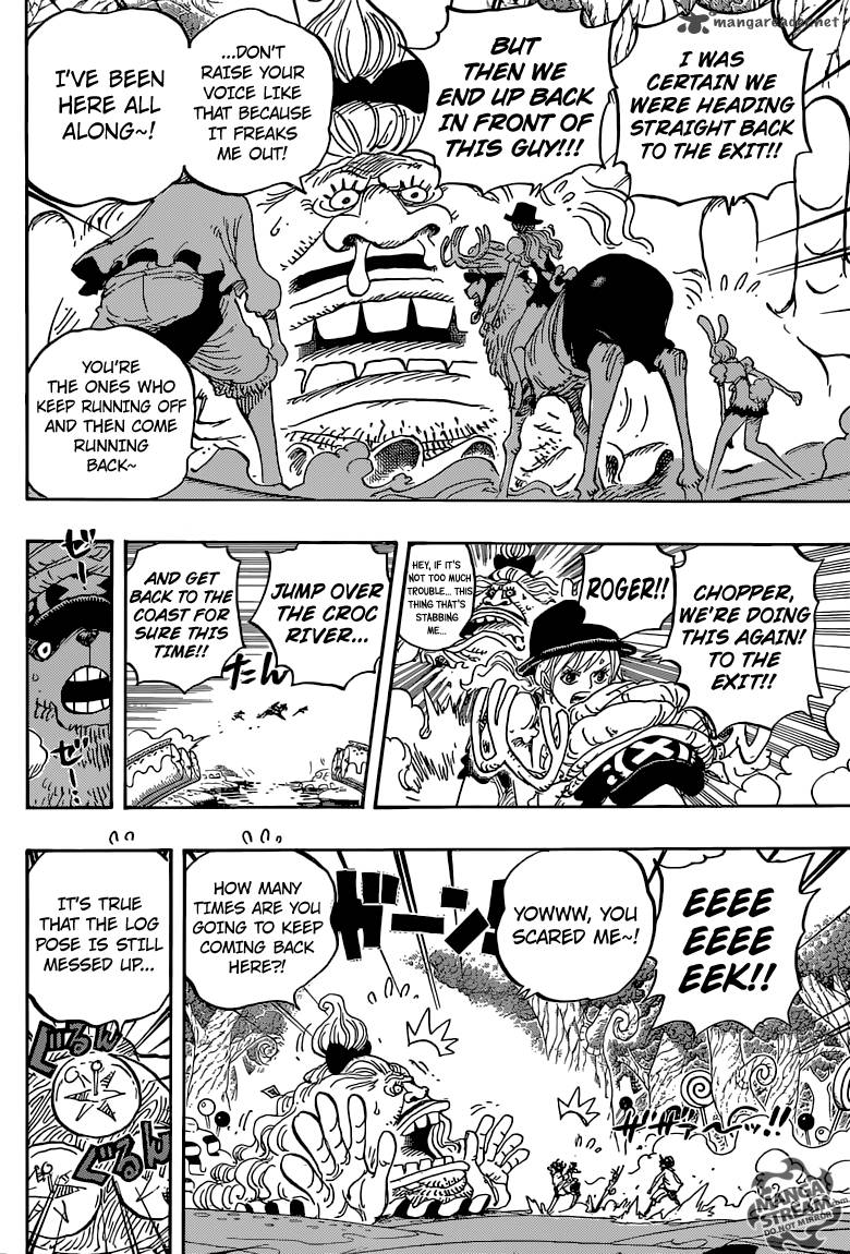 One Piece Manga Chapter 832 page 10 - Germa Kingdom